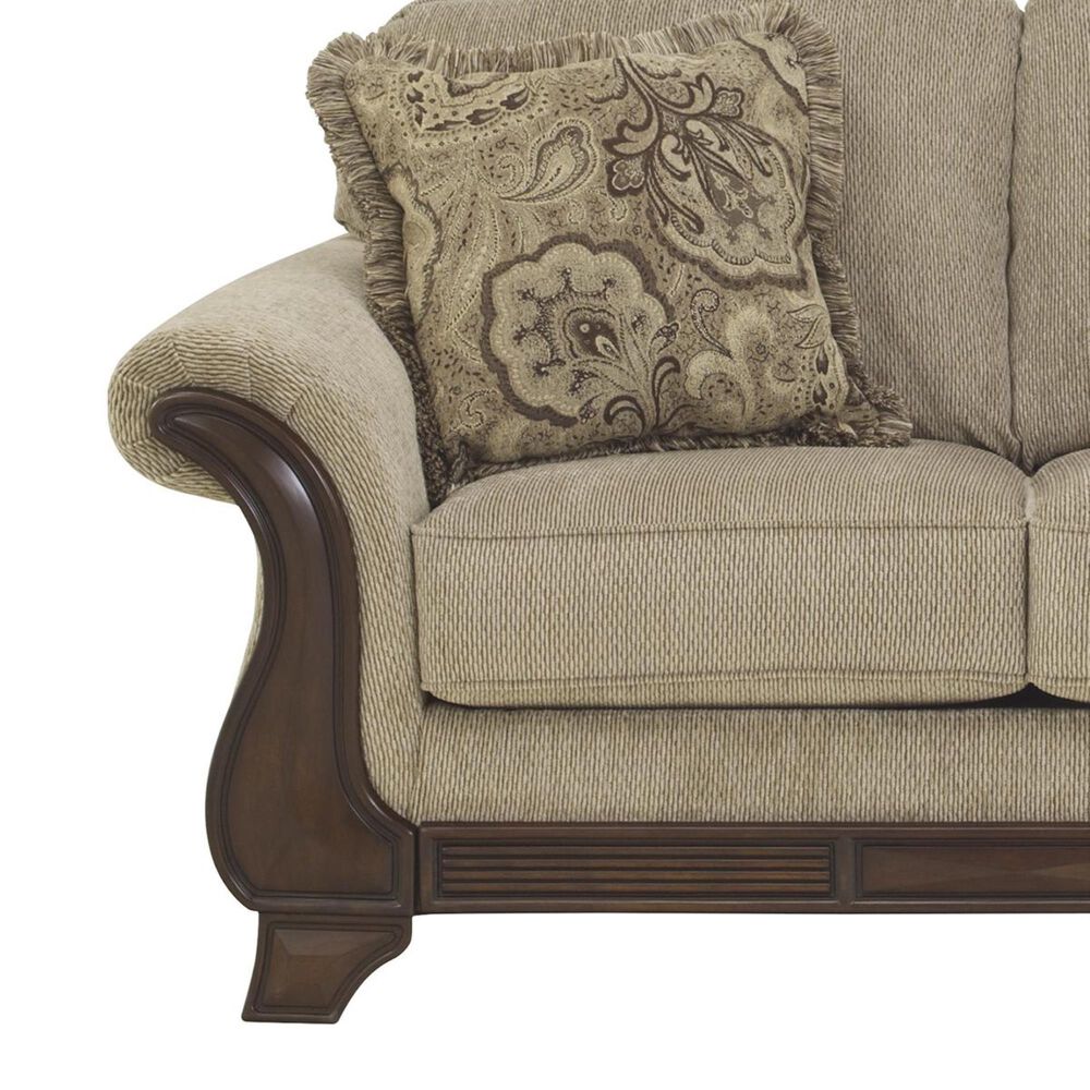 Signature Design by Ashley Loveseat in Barley