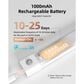 HOMLUX 11" Motion Sensor LED Light in Bar White (Set of 3), , large