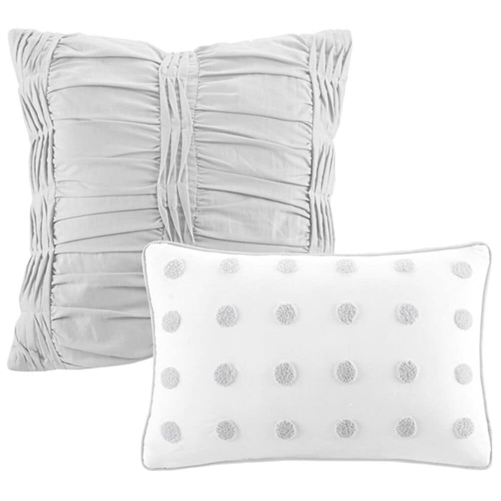 Hampton Park Brooklyn 5-Piece Twin/Twin Xl Comforter Set in Gray, , large