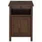 Ashley Treytown Chairside End Table in Warm Brown, , large