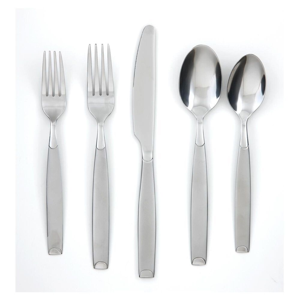 Cambridge Silversmiths 20pc Kiona Frost Flatware set, , large