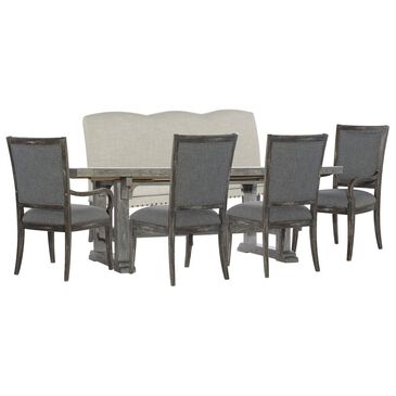 Hooker Dining Room Furniture : Hooker Furniture Tynecastle 5323 75206 4x75410 Traditional 5 Piece Table And Chair Set Dunk Bright Furniture Dining 5 Piece Sets : Intricate carvings and nail head trim add extra style to these pieces.