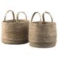 Ashley Brayton Basket with Handles in Natural (Set of 2), , large