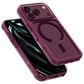 LAUT Crystal Fluro Hard Case for iPhone 18 Pro Max in Clear Burgundy, , large