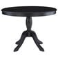 Linon Home Decor Tobin Dining Table in Black - Table Only, , large