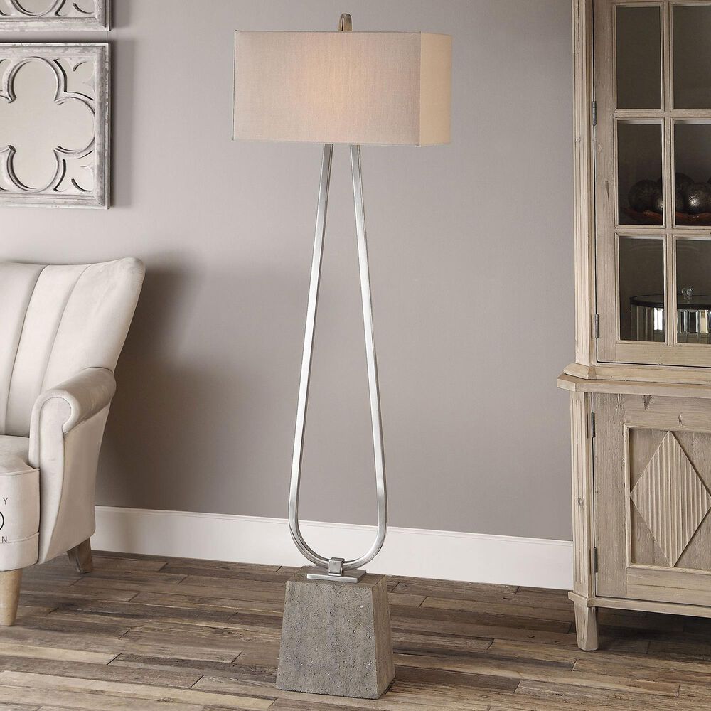 Uttermost Carugo Floor Lamp, , large
