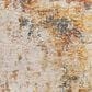 Surya Reina Light Gray, Cream, Medium Gray, Denim, Rust, Mustard and Olive 10" x 13"11" Area Rug, , large