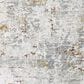 Surya Dresden White, Gray, Medium Gray, Light Slate, Mustard and Rust 2"7" x 10" Runner, , large