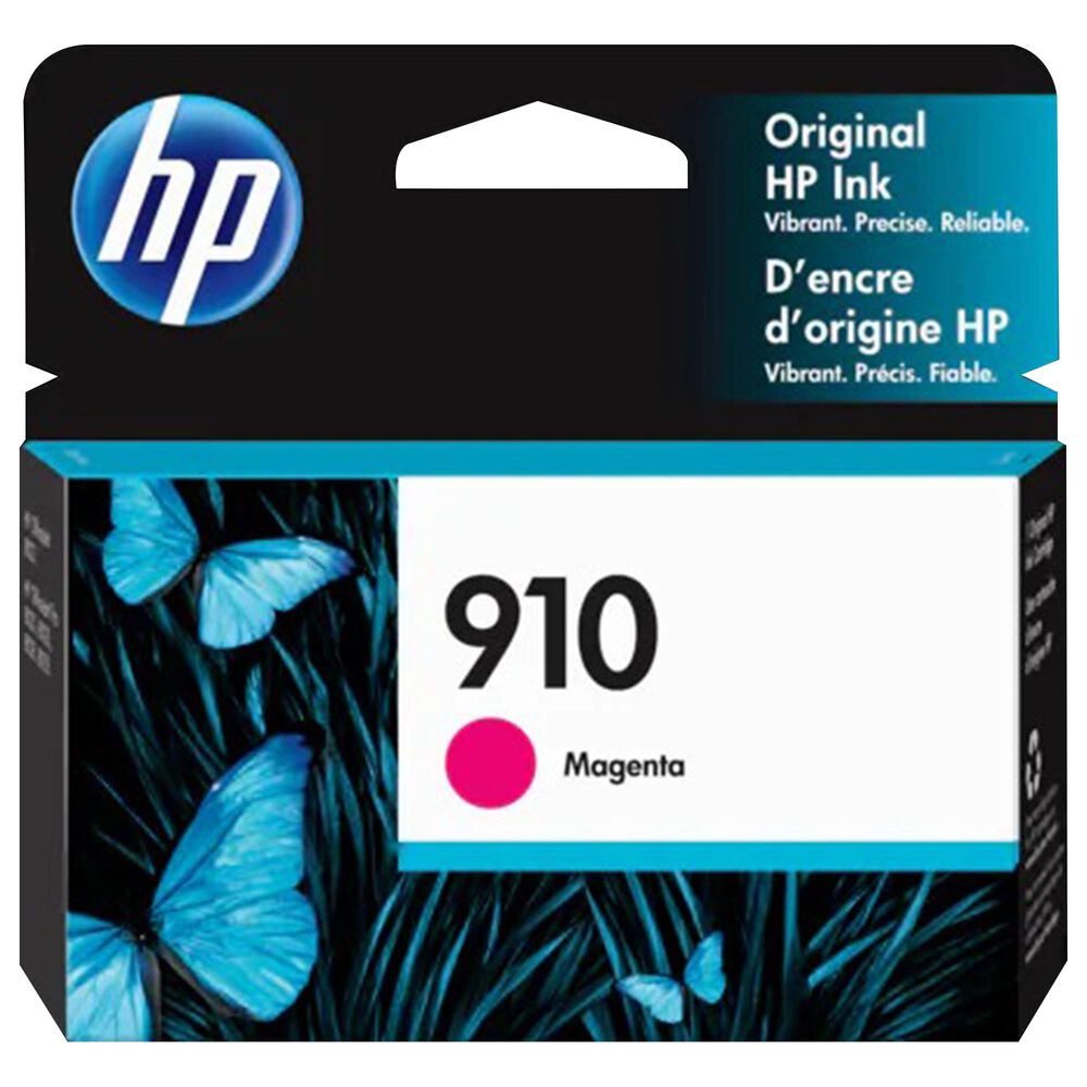 HP 910 Magenta Ink Cartridge, , large