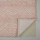 Feizy Colton 8" x 10" Blush Area Rug, , large