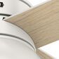 Hunter Loki 52" Ceiling Fan with LED Lights in Fresh White, , large