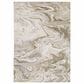 Oriental Weavers Nebulous Dimensional 5"3" x 7"6" Beige Area Rug, , large