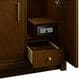 James Martin Bellshire 30" Single Bathroom Vanity Cabinet in Honey Oak, , large