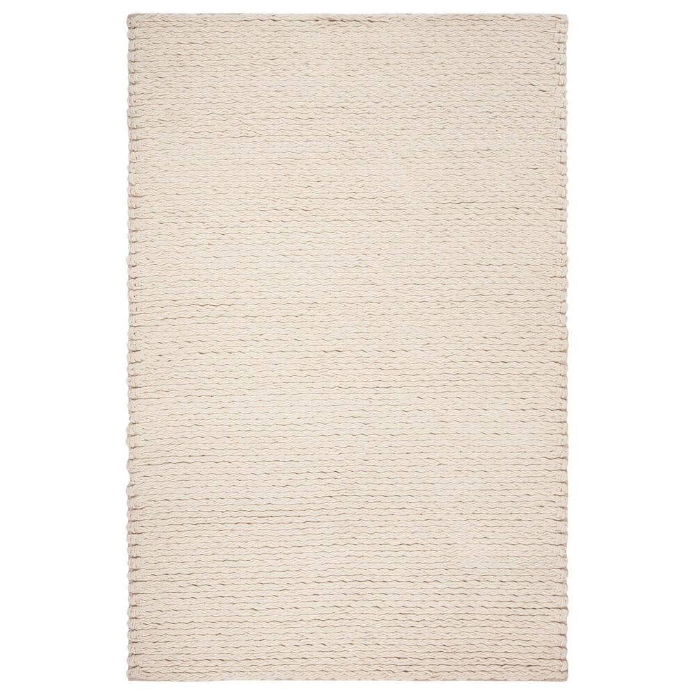 Safavieh Natura NAT802A 5" x 8" Ivory Area Rug, , large