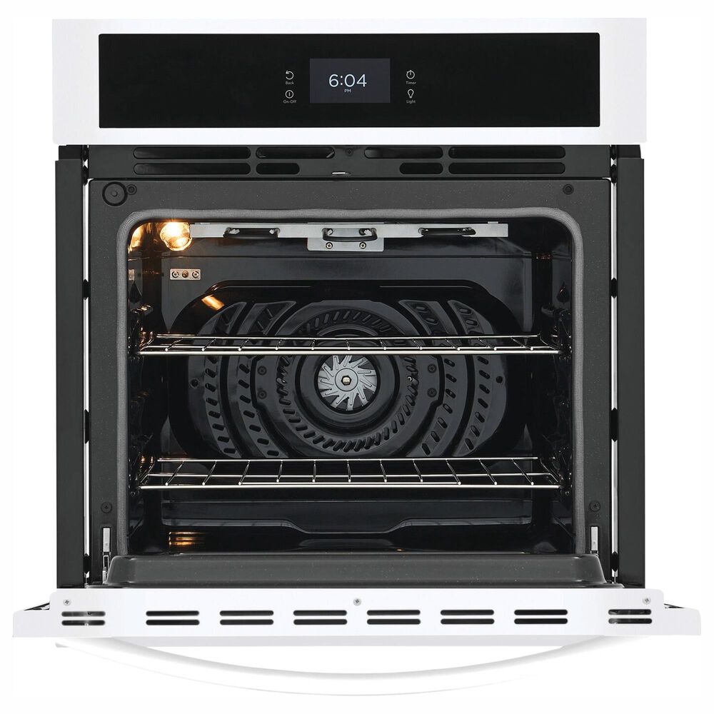 Frigidaire 27&quot; Single Electric Wall Oven with Fan Convection in White, , large