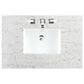 James Martin Vanities Breckenridge 36" Single Vanity in Whitewashed Oak with 3 cm Eternal Jasmine Pearl Quartz Top, , large