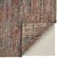 Feizy Conroe 5"6" x 8"6" Red and Multicolor Area Rug, , large