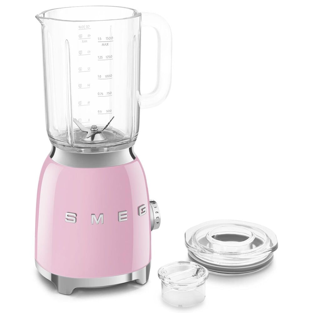 SMEG 1.6 Quart Retro Blender in Pastel Pink, , large