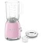 SMEG 1.6 Quart Retro Blender in Pastel Pink, , large