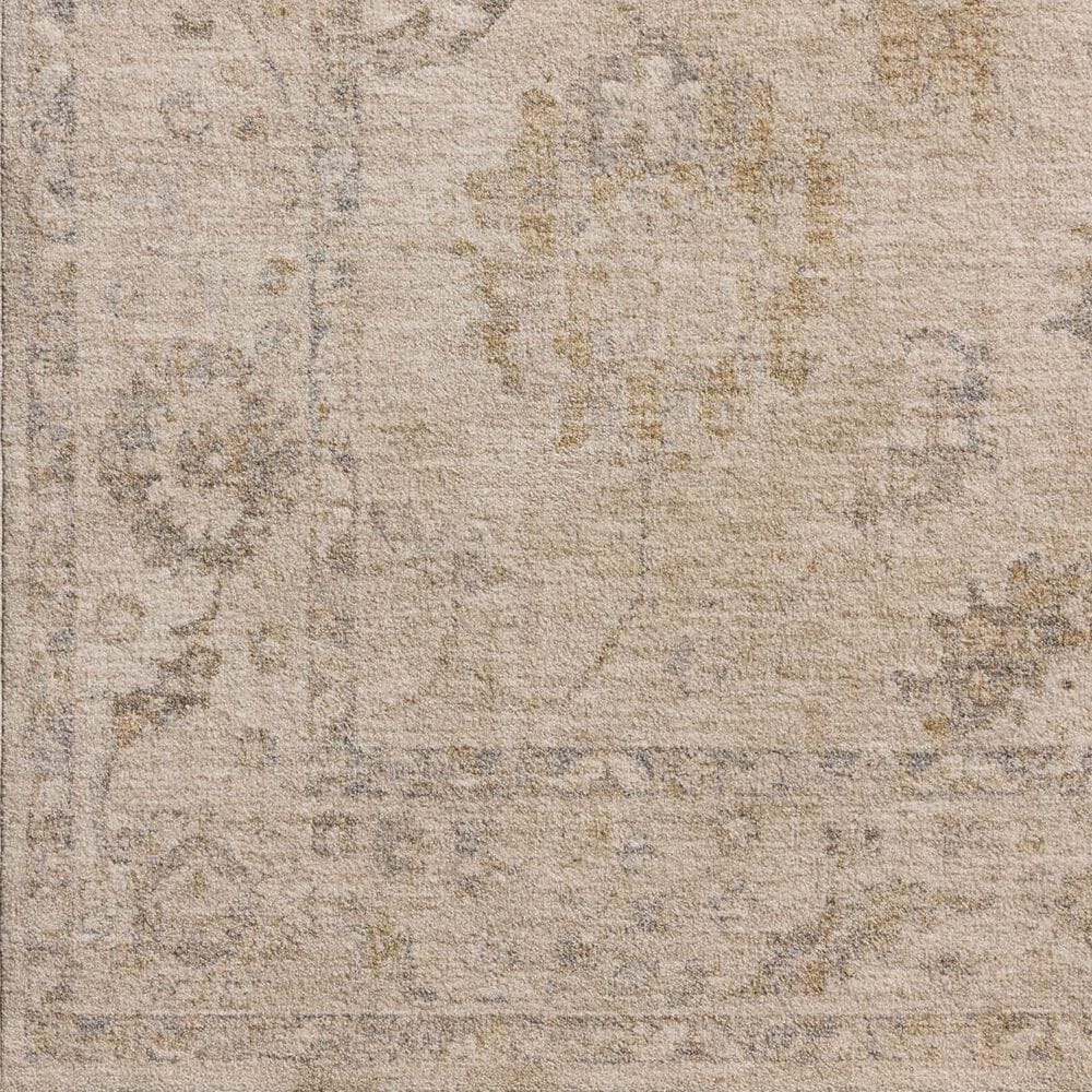 Loloi II Louisa 2&#39;7&quot; x 12&#39; in Oatmeal and Slate Runner, , large