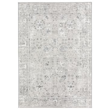Dalyn Rug Company Rhodes Oriental 3"2" x 5"1" Silver Area Rug, , large