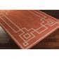 Surya Alfresco 7"3" x 10"6" Rust, Brown and Beige Indoor/Outdoor Area Rug, , large