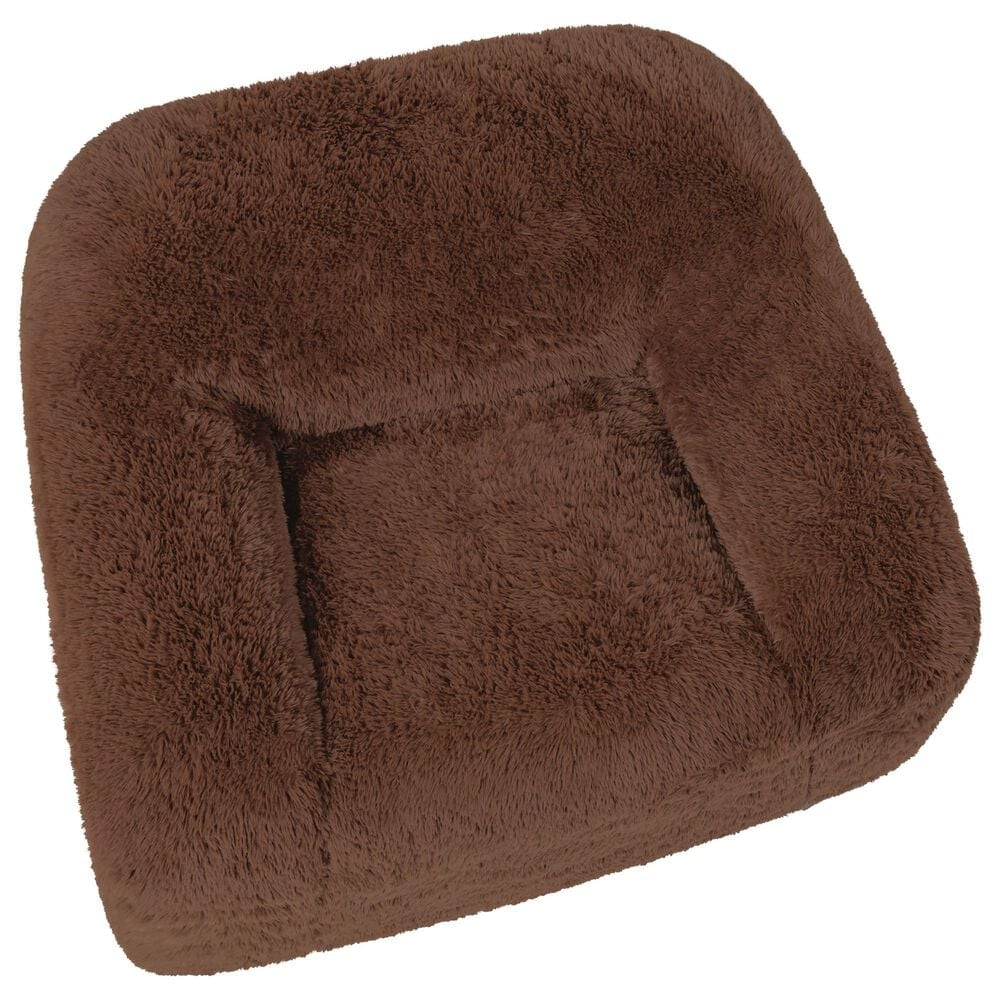 Furniture of America Phael Accent Chair in Cedar Brown, , large