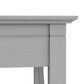 Bush Key West 48" Writing Desk in Cape Cod Gray, , large