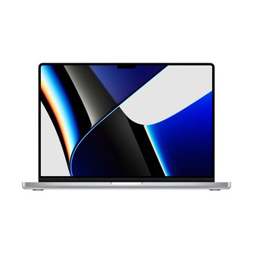 Apple MacBook Pro (16-inch) Laptop - Apple M1 Pro chip - 16GB Memory - 512GB SSD  (Latest Model) in Silver, , large