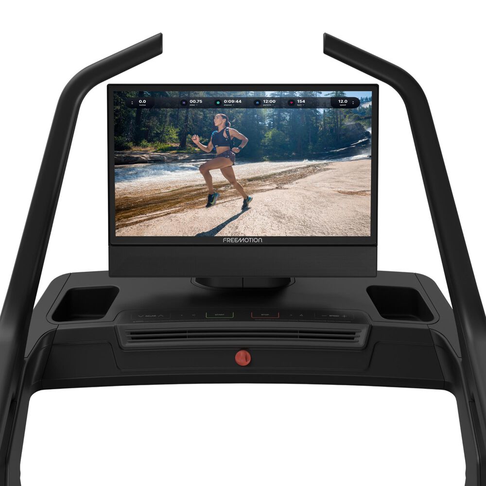 FreeMotion 8 Series i8 Incline Trainer in Black, , large