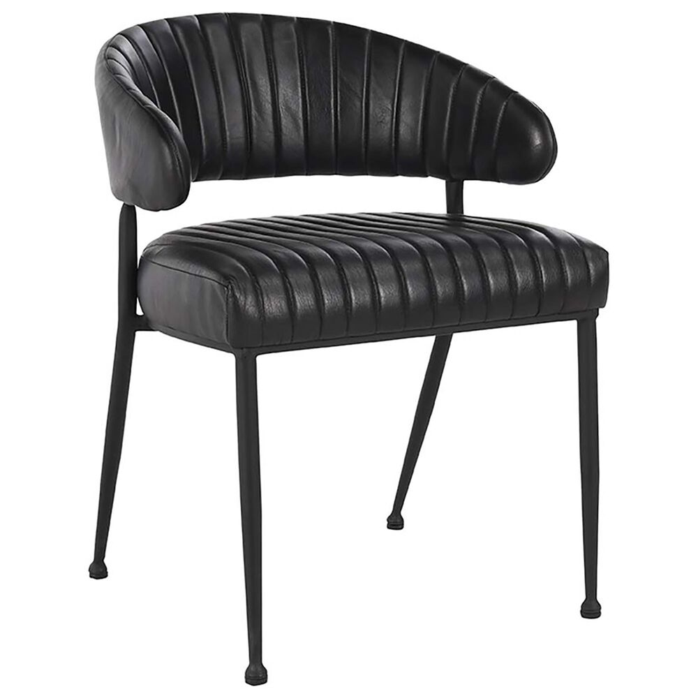 Classic Home Umbria Side Chair in Jet Black, , large