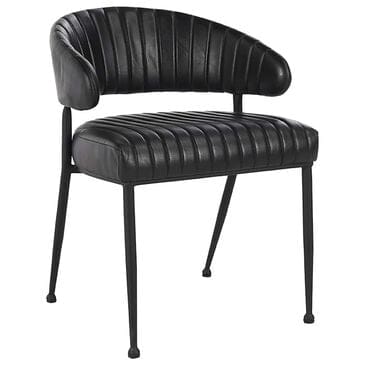 Classic Home Umbria Side Chair in Jet Black, , large
