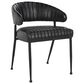 Classic Home Umbria Side Chair in Jet Black, , large