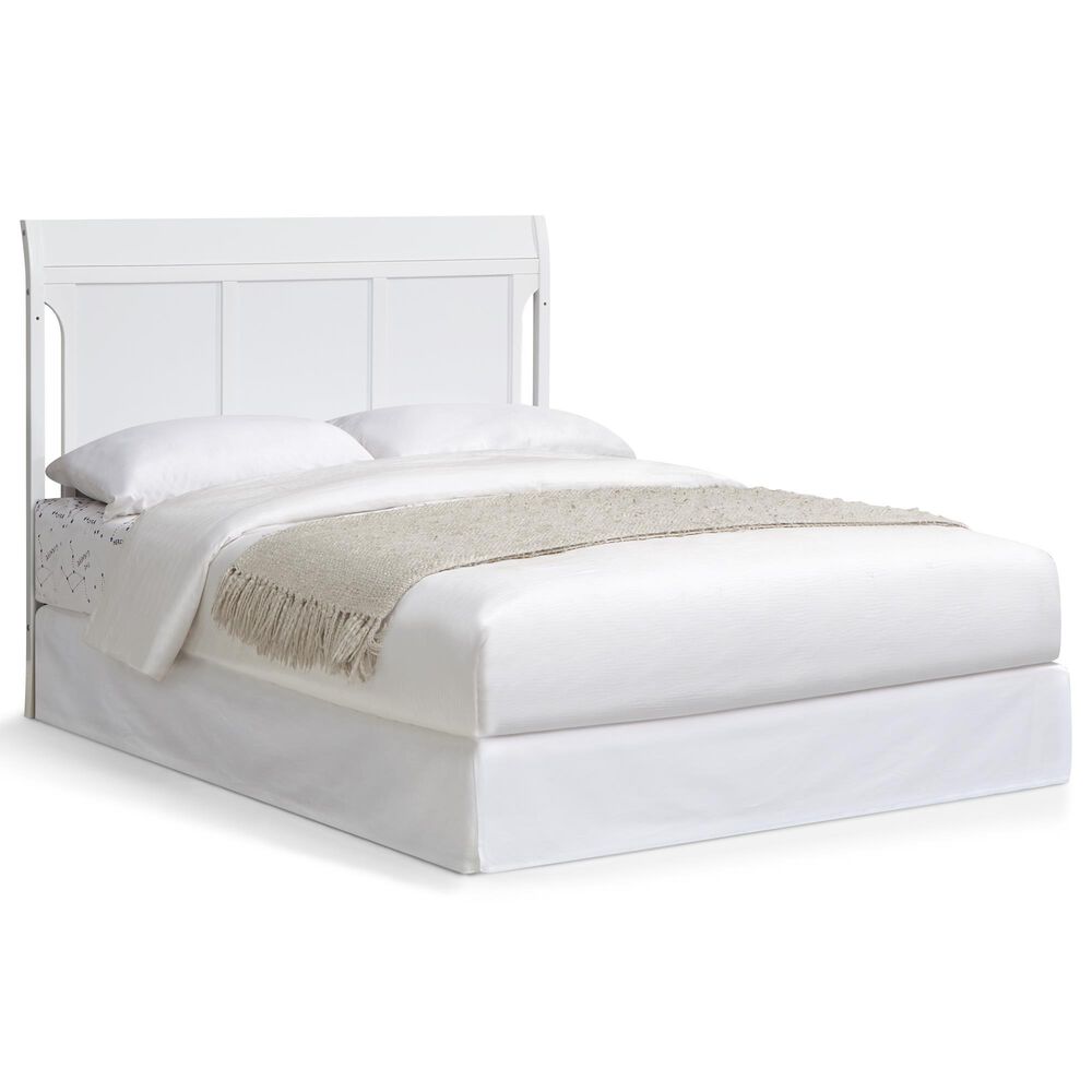 Hearth and Haven Shailee 4-In-1 Convertible Crib in White, , large