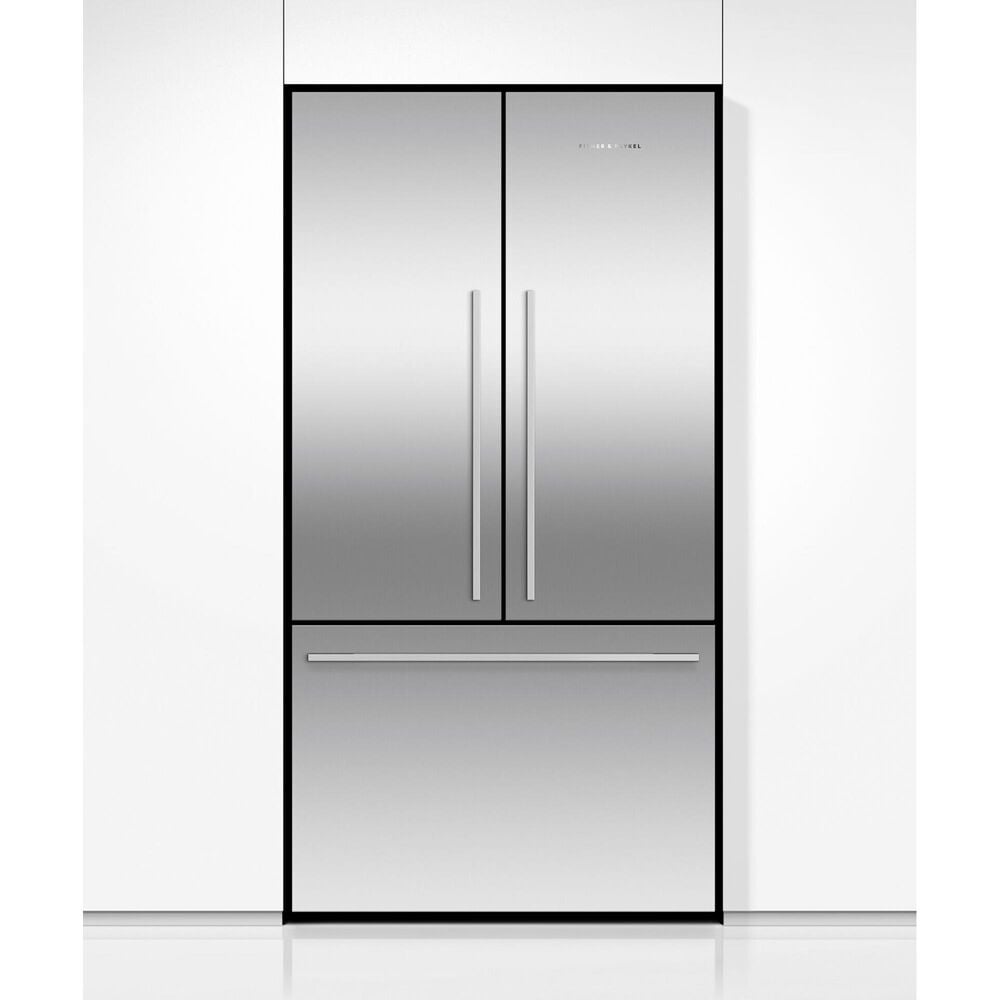 Fisher &amp; Paykel 36&quot; Freestanding French Door in Stainless Steel, , large