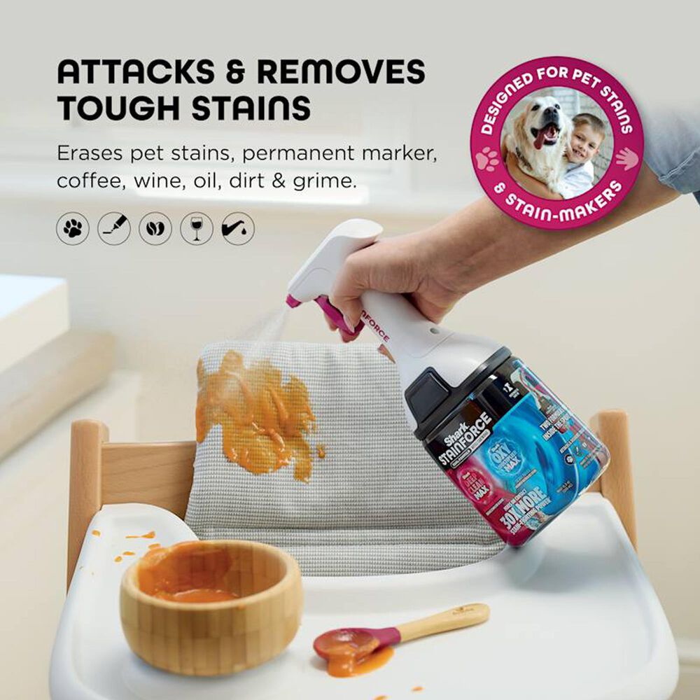 Shark StainForce Dual-Formula Refill Cartridge in Black, , large