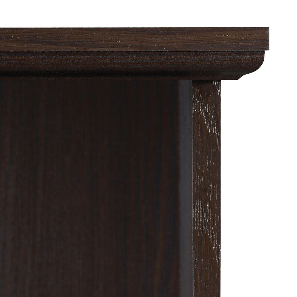 Valor Living Jefferson 2-Shelf Bookcase in Espresso, , large