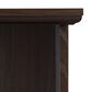 Valor Living Jefferson 2-Shelf Bookcase in Espresso, , large