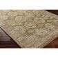 Surya Mona Lisa 6"7" x 9"6" Mustard, Tan, Olive, Brick Red, Sage, Dark Blue and Burgundy Area Rug, , large