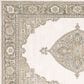 Oriental Weavers Andorra Medallion 7939D 8"6" x 11"7" Beige Area Rug, , large