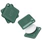 Laut Capsule IMPKT Case for Apple AirTag in Sage Green, , large