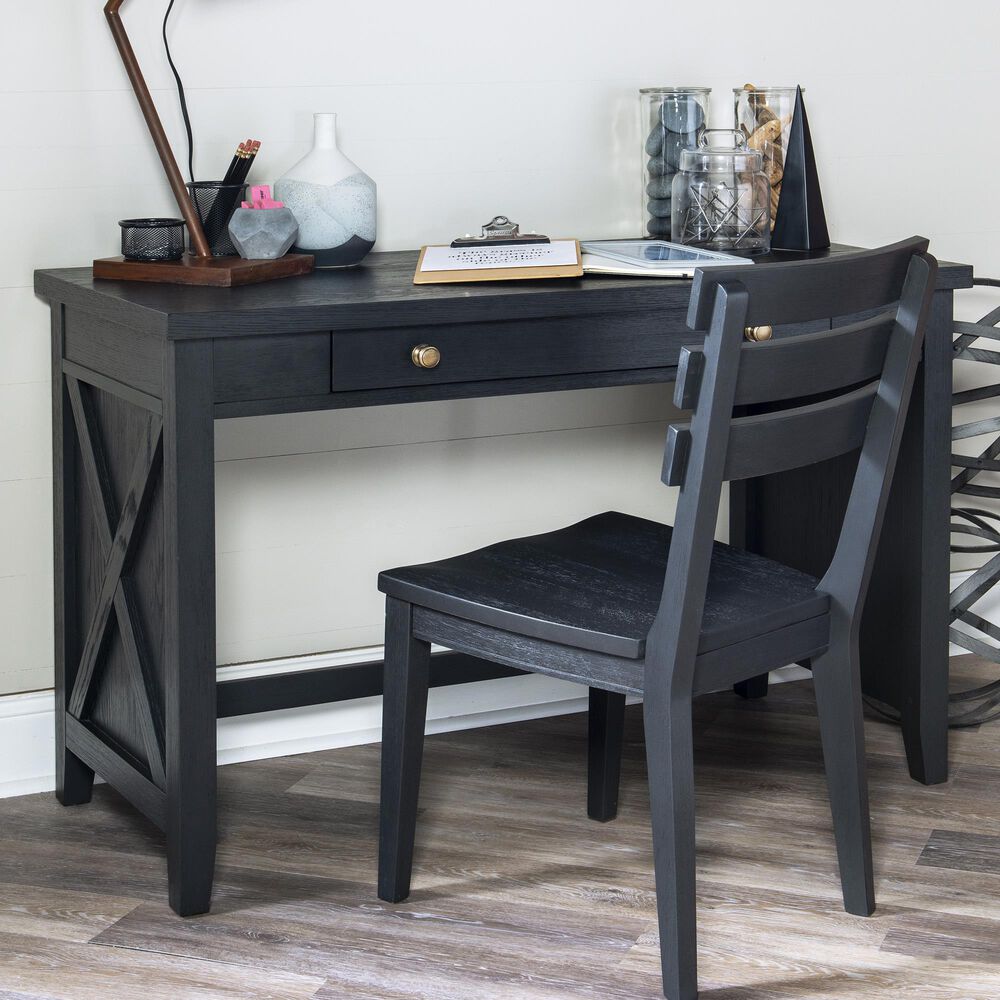 Legacy Classic Youth Desk in Midnight, , large