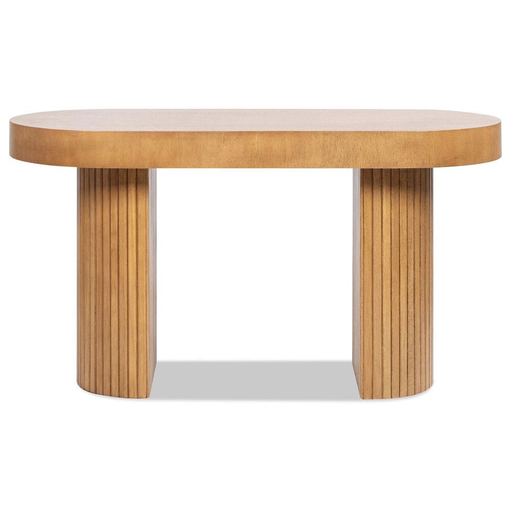 Jennifer Taylor Home Jesse Computer Desk in Honey Brown, , large