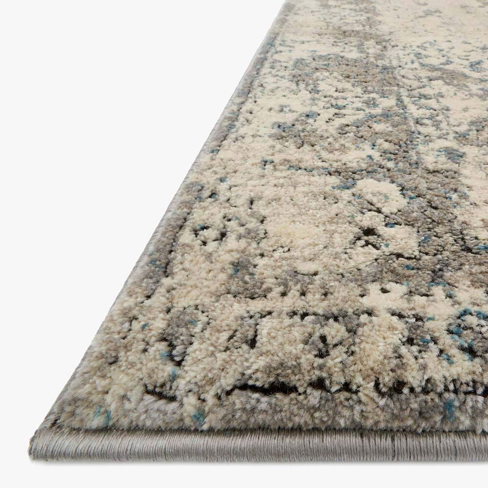 Loloi Millennium MV-05 2&#39;8&quot; x 7&#39;6&quot; Ivory and Grey Runner, , large