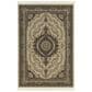 Oriental Weavers Masterpiece 111W 6"7" x 9"6" Ivory Area Rug, , large