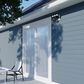 Vaxcel 13.25" 3-Light Motion Sensor Outdoor Security Flood Light in Bronze, , large