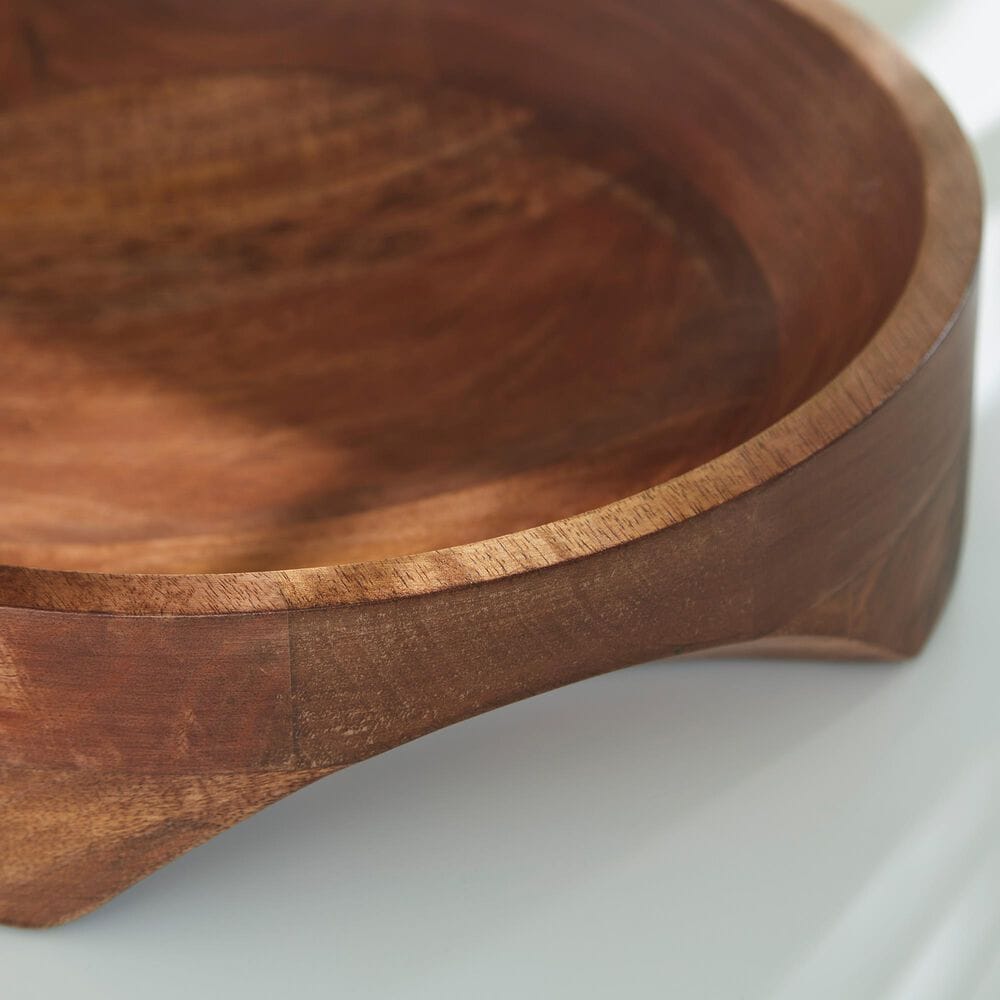 Ashley Myrtewood Bowl in Natural, , large