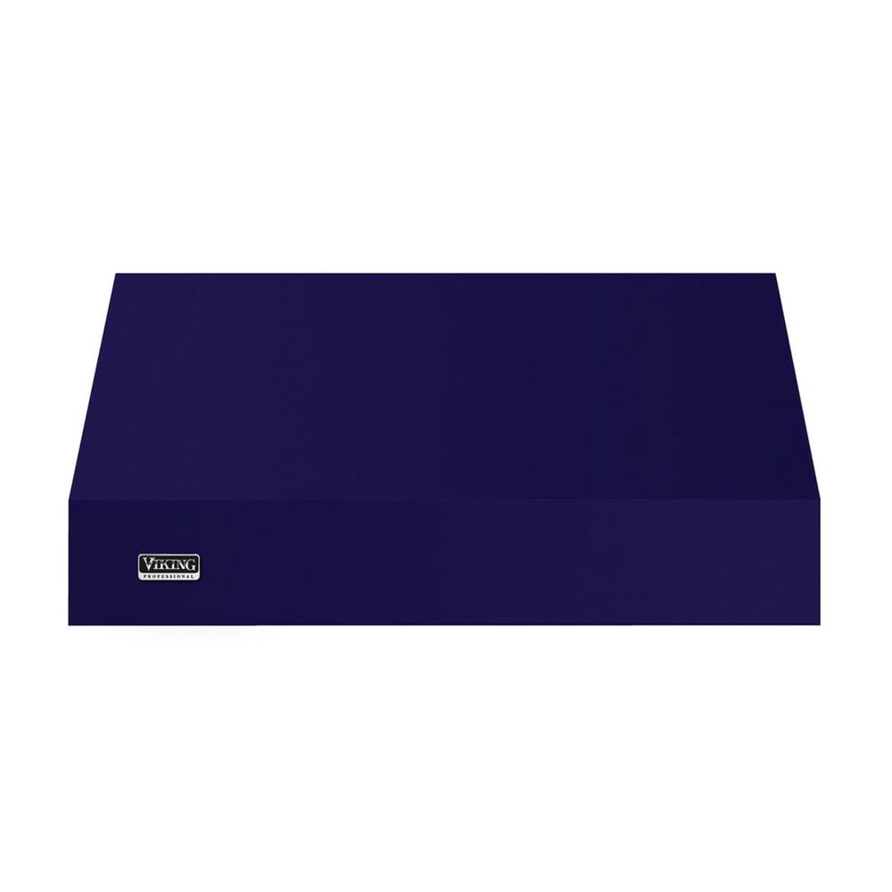 Viking Range 48" Wide 18" High Wall Hood Cobalt Blue, , large