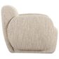 CityLine Hazel Lounge Chair in Off White, , large