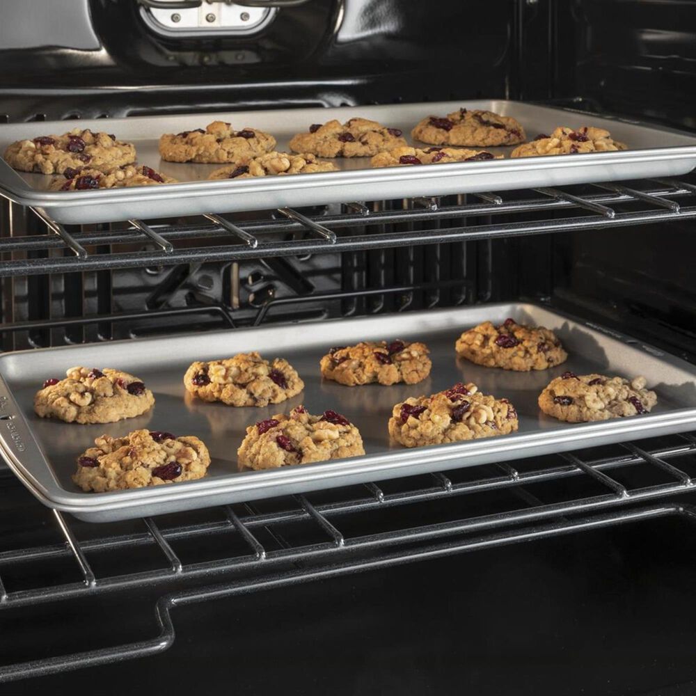 GE Appliances 30&quot; Single Electric Wall Oven in White, , large
